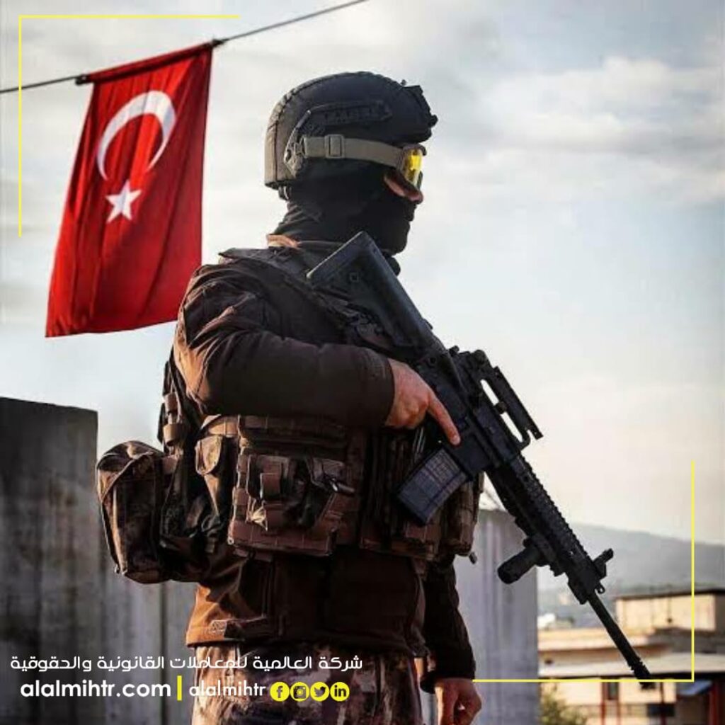 الخدمة العسكرية للحاصيلين على الجنسية التركية