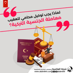 Read more about the article لماذا يجب توكيل محامي للحصول على  الجنسية التركية ؟